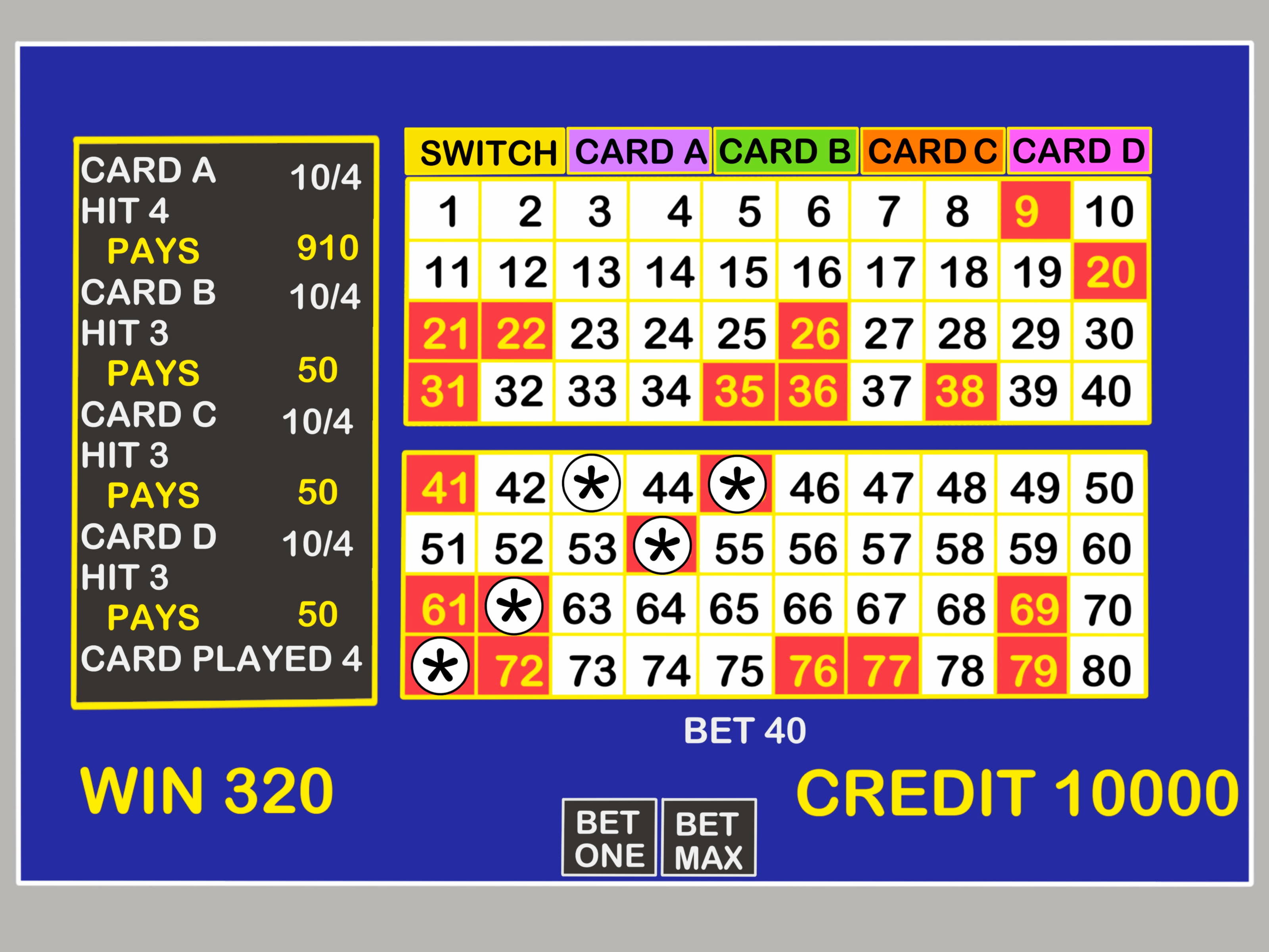 EURO 340 Torneo al Mega Casino